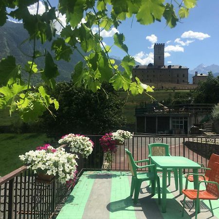 B&B La Vieille Meison De Pappa Sarre Dış mekan fotoğraf