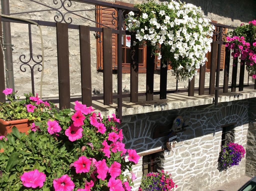 B&B La Vieille Meison De Pappa Sarre Dış mekan fotoğraf
