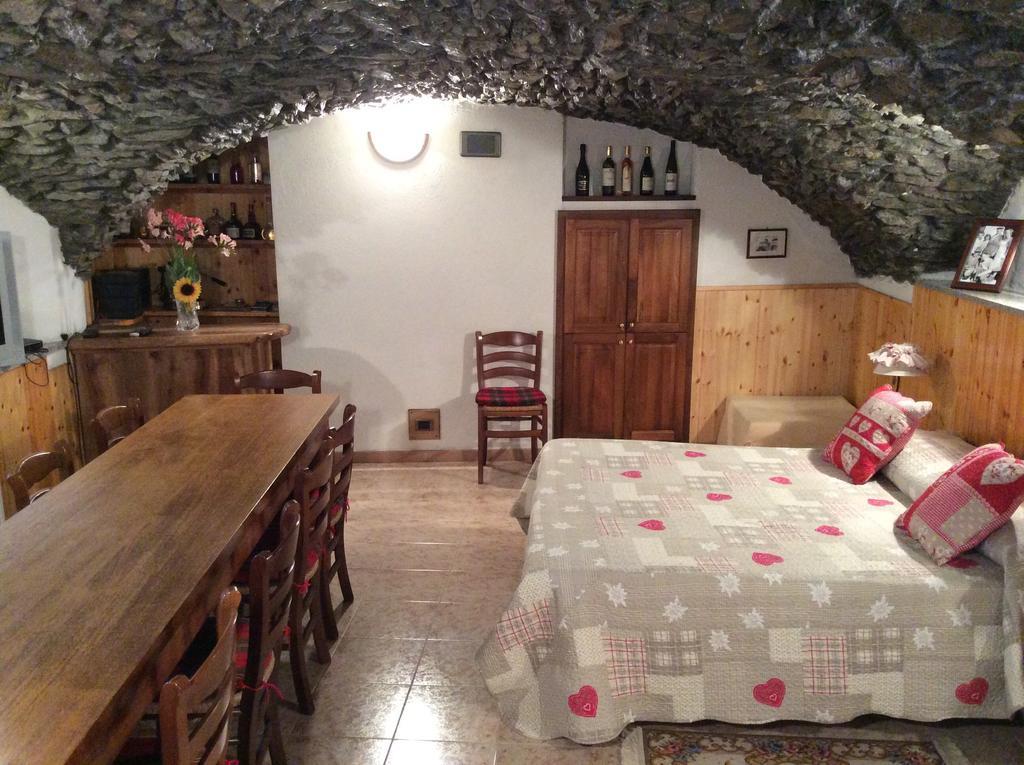 B&B La Vieille Meison De Pappa Sarre Oda fotoğraf
