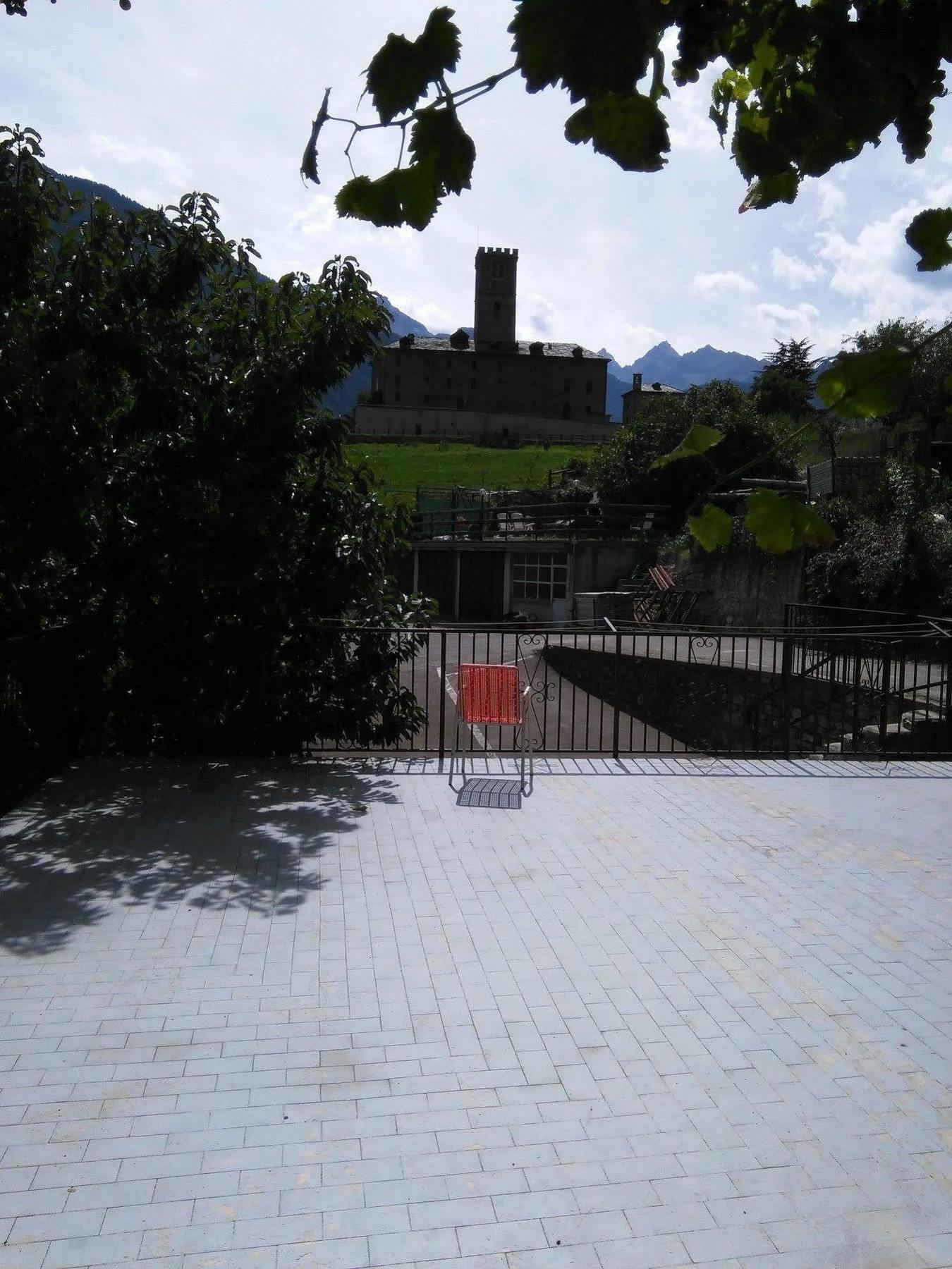 B&B La Vieille Meison De Pappa Sarre Dış mekan fotoğraf