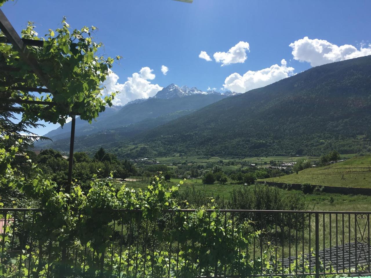B&B La Vieille Meison De Pappa Sarre Dış mekan fotoğraf