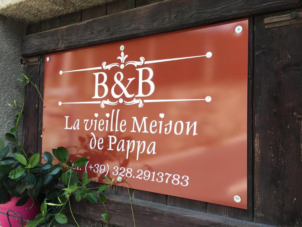 B&B La Vieille Meison De Pappa Sarre Dış mekan fotoğraf